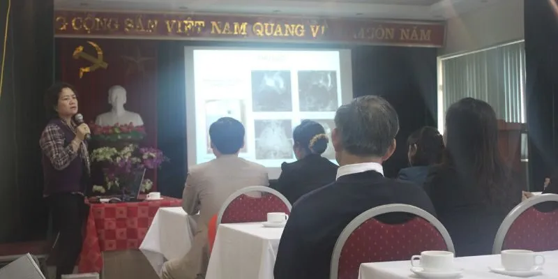 Chuyến thăm và làm việc tại Viện Hóa học và LeadViet và IPNC