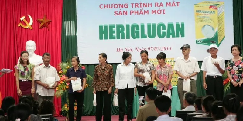 Giới thiệu về sự kiện "HeriGlucan