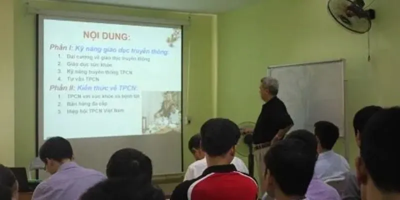 Giới thiệu về vai trò của Tuyên truyền viên TPCN