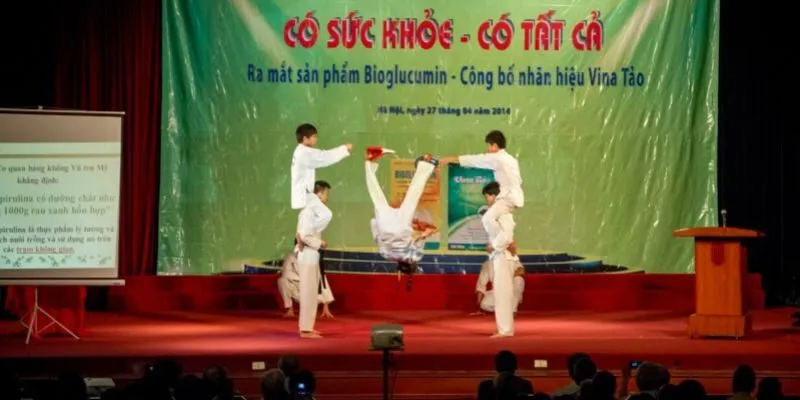 Khoảnh Khắc Công Bố Sản Phẩm Bioglucumin