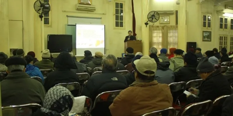 LeadViet tổ chức hội thảo "Đào thải độc tố phòng bệnh mãn tính"