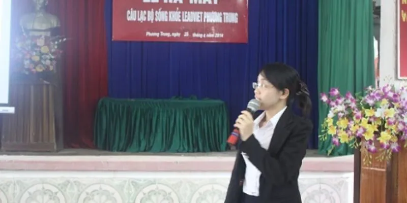 Nội Dung Chính Của Sự Kiện Câu Lạc Bộ Sống Khỏe Phương Trung