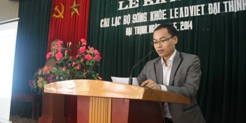 Nội dung chương trình ra mắt câu lạc bộ Sống Khỏe LeadViet Đại Thịnh