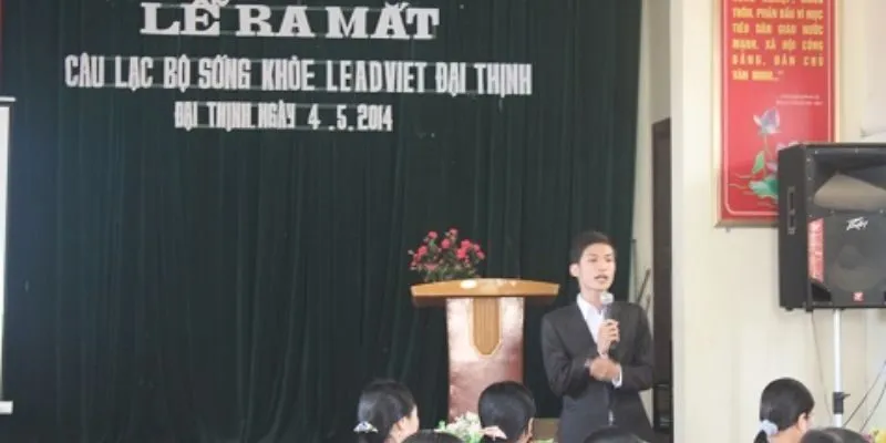 Tầm nhìn và hướng phát triển câu lạc bộ Sống Khỏe LeadViet Đại Thịnh