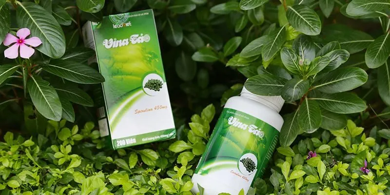 Bổ sung các vi chất cần thiết cho cơ thể nhờ Tảo Spirulina