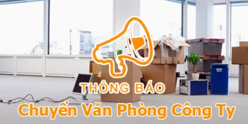 thông báo chuyển