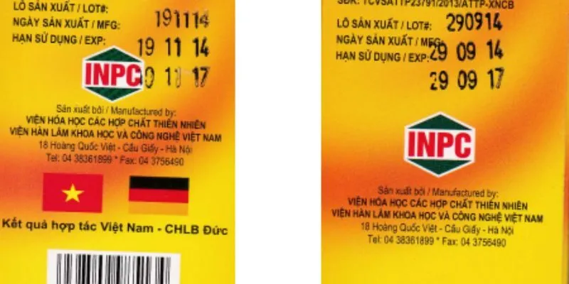 thông báo cải tiến