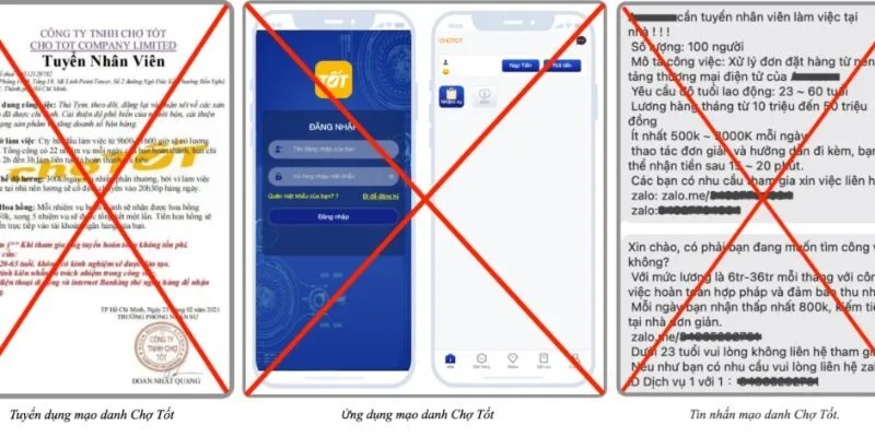 thông báo tình trạng