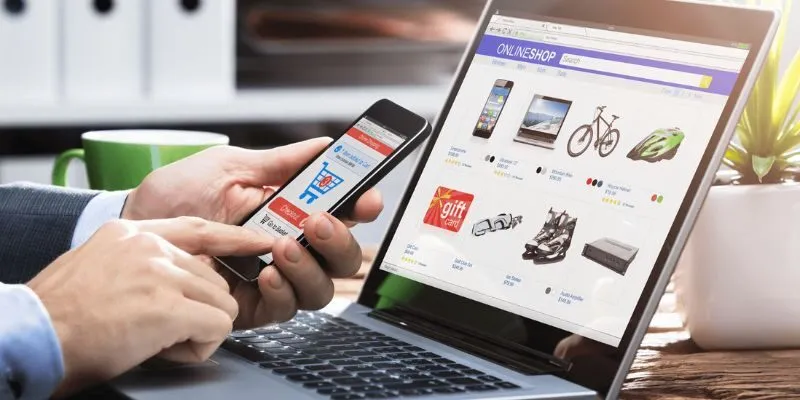 bán hàng trực tuyến