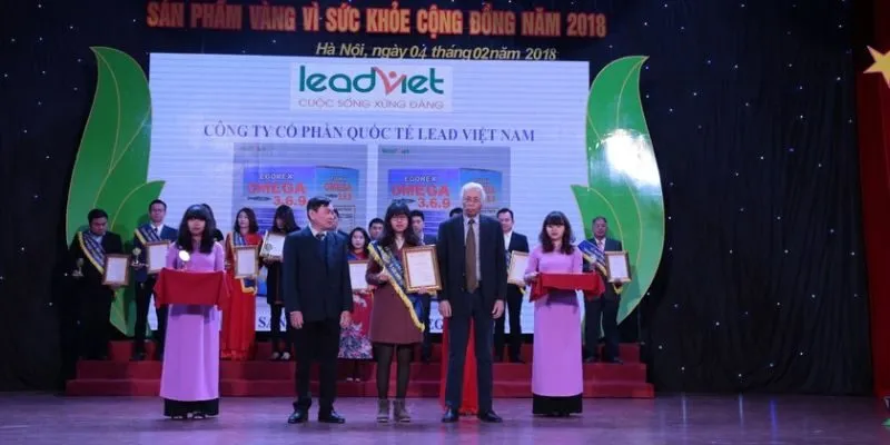 Leadviet vinh dự
